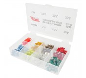 Предохранитель 5-30А мини (японские авто) 105шт. в боксе JTC