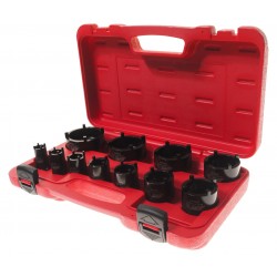 Набор головок зубчатых 1/2 внешние 11 предметов в кейсе JTC