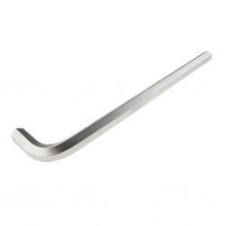 Ключ шестигранный Г-образный 17мм HEX экстрадлинный L=320мм JTC