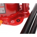 Домкрат бутылочный 10т 180-430мм 2-х штоковый GTE GTE-TH81002