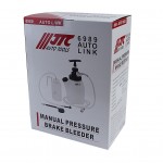 Установка для замены тормозной жидкости 3л 0-4Bar ручная JTC JTC-6989