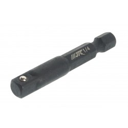 Адаптер 1/4 50мм для торцевых головок JTC