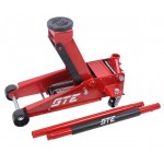 Домкрат подкатной 3т 130-460мм двухпоршневой GTE GTE-TH33007