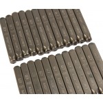 Клейма буквенные кириллица 6мм (HRC 60+-2град. DIN 1451) JTC JTC-7253