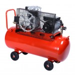 Компрессор пневматический 220В 3.0кВт 8атм. 300л/мин. ресивер-100л поршн. ремен. одноступенчатый GTE GTE-MR100A300B