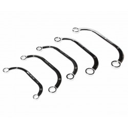 Набор ключей накидных 10-18мм С-образных 12-ти гранных 5 предметов JTC