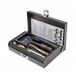 Набор инструментов и вставок для восстановления резьбы М14х1.5мм L=21мм 9 предметов JTC