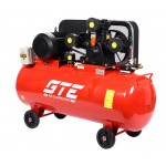 Компрессор пневматический 380В 7.5кВт 10атм. 1000л/мин. ресивер-300л поршневой ременной GTE GTE-MR43001000A