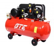 Компрессор пневматический 380В 7.5кВт 10атм. 1000л/мин. ресивер-300л поршневой ременной GTE