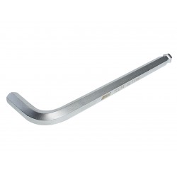 Ключ шестигранный Г-образный 14мм HEX шаровый L=215мм JTC