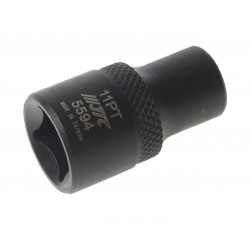 Головка для тормозного суппорта 3/8 грузовых автомобилей 11-ти гранная JTC