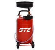 Установка для замены масла 70л с сливной воронкой GTE