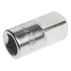 Адаптер 1/4(F)х3/8(М) переходник неударный JTC