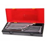 Набор ключей комбинированных 6-24мм 17 предметов в кейсе JTC JTC-K6174