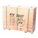 Компрессор пневматический 220В 3.0кВт 8атм. 300л/мин. ресивер-100л поршн. ремен. одноступенчатый GTE GTE-MR100A300B