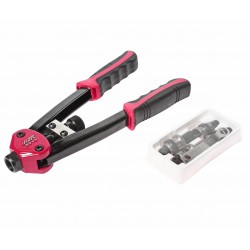 Заклепочник 325мм 5,6,8,10мм ручной резьбовой JTC