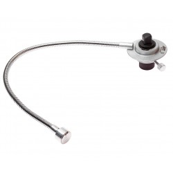 Шкала доворотная 1/2 360град., длина 418мм, деление 2град. с магнитным креплением JTC