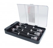 Набор отверток прецизионных PH00/0/1 SL1.5/2.5/3 L=150мм 6 предметов JTC