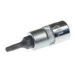 Бита-головка 1/4 TORX T10Hх37мм с отверстием JTC JTC-23510
