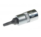 Бита-головка 1/4 TORX T10Hх37мм с отверстием JTC