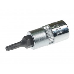Бита-головка 1/4 TORX T10Hх37мм с отверстием JTC