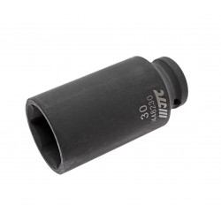 Головка торцевая 1/2 30мм ударная глубокая L=82мм JTC