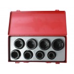 Набор головок торцевых 3/4 6-ти гранных 21-38мм ударных 8 предметов в кейсе JTC JTC-J608M