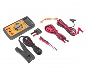 Мультиметр автомобильный с функцией сохранения данных (тестирование диодов) с щупами JTC