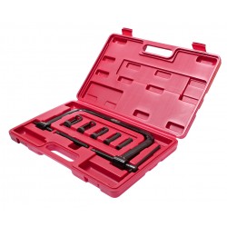 Рассухариватель клапанов универсальный в кейсе JTC