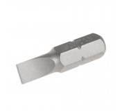 Бита шлицевая SL 1.0х5.5х25мм 1/4 DR S2 JTC