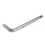 Ключ TORX Г-образный TS30H 5-гранный L=70мм JTC JTC-71930