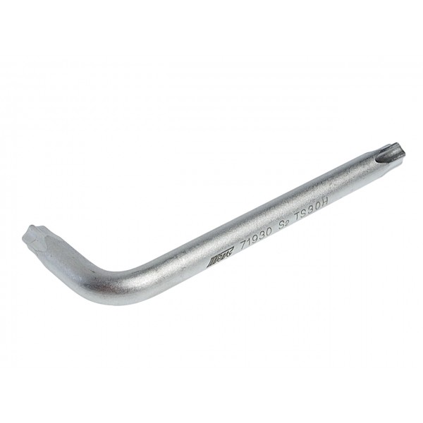 Ключ TORX Г-образный TS30H 5-гранный L=70мм JTC JTC-71930