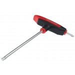 Ключ TORX Т-образный T20H с отверстием JTC JTC-784820