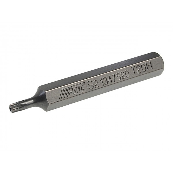 Бита TORX Т20Hх75мм 10мм удлиненная S2 JTC JTC-1347520