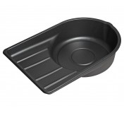 Емкость для слива масла 24л пластиковая (ванна) JTC