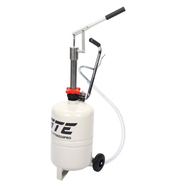 Установка для подачи масла 24л ручная GTE GTE-T706024PRO