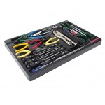 Набор инструментов для тележки инструментальной JTC-5640 (1-я секция) 25 предметов JTC JTC-56401