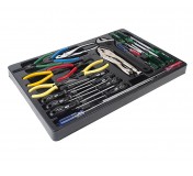 Набор инструментов для тележки инструментальной JTC-5640 (1-я секция) 25 предметов JTC