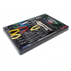 Набор инструментов для тележки инструментальной JTC-5640 (1-я секция) 25 предметов JTC