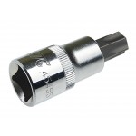 Бита-головка 1/2 TORX T55Hх55мм с отверстием JTC JTC-45455