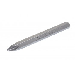 Бита крестовая PH2х80мм 5/16 DR S2 JTC