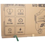 Компрессор пневматический 220В 2.2кВт 8атм. 250л/мин. ресивер-100л поршн. с прям. привод. V-обр. GTE GTE-MC100250B