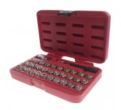 Набор головок для секретных болтов 35 предметов (MERCEDES) JTC