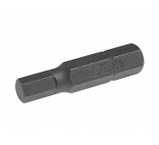 Бита HEX H5х30мм 1/4 DR 6-ти гранная JTC