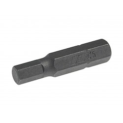 Бита HEX H5х30мм 1/4 DR 6-ти гранная JTC