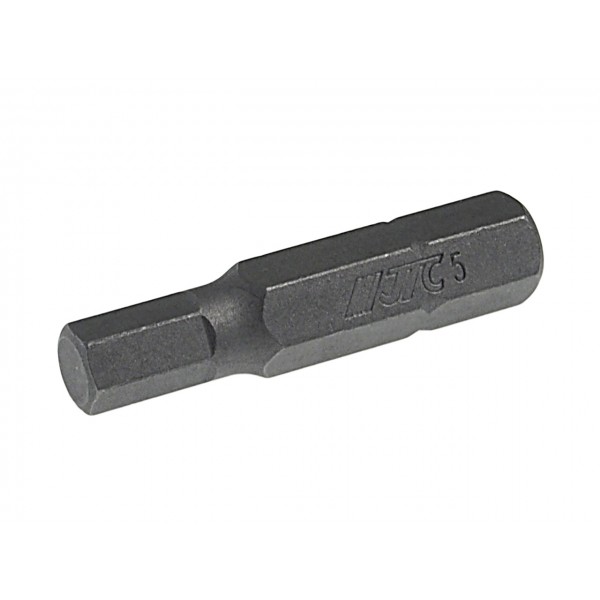 Бита HEX H5х30мм 1/4 DR 6-ти гранная JTC JTC-1153005