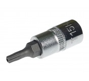 Бита-головка 1/4 TORX T15Hх37мм с отверстием JTC