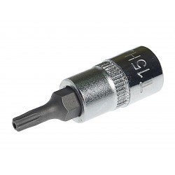 Бита-головка 1/4 TORX T15Hх37мм с отверстием JTC