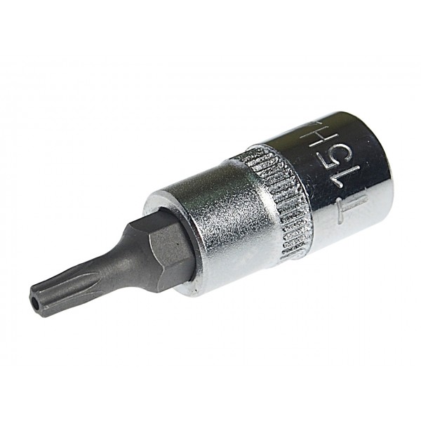 Бита-головка 1/4 TORX T15Hх37мм с отверстием JTC JTC-23515