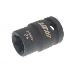 Головка торцевая 1/2 TORX E18 ударная JTC